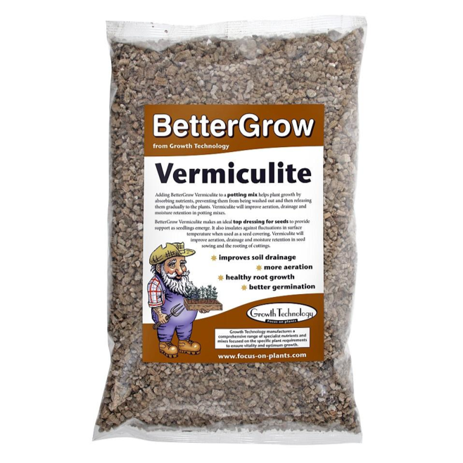 Bettergrow Vermiculite - 3 ltr - MyPalmShop