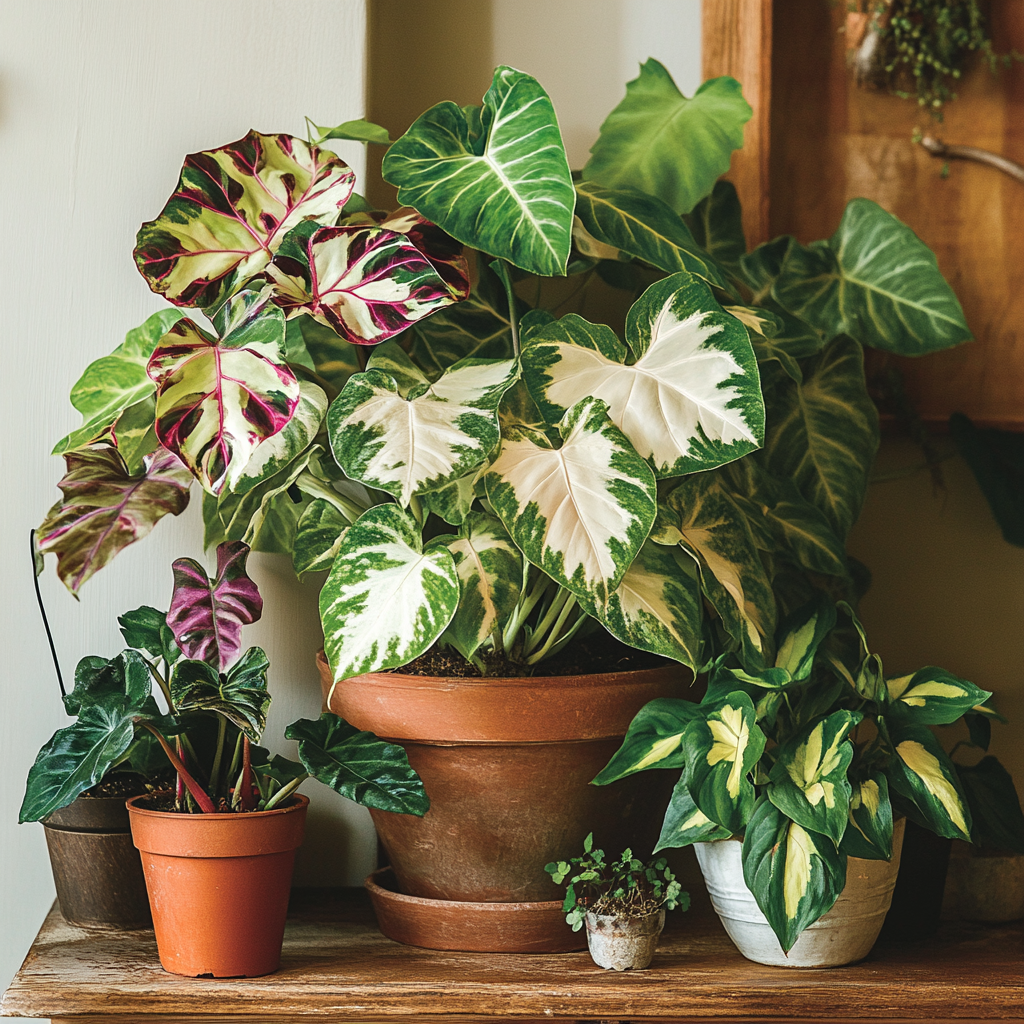 How to train my indoor plants