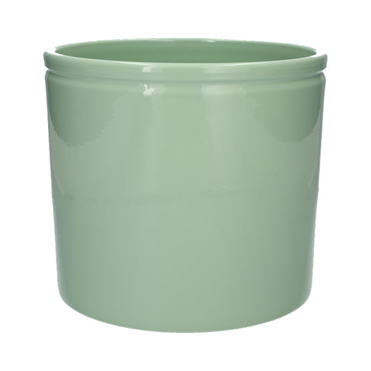 Lex Gloss Mint Rim Pot | Pots & Planters