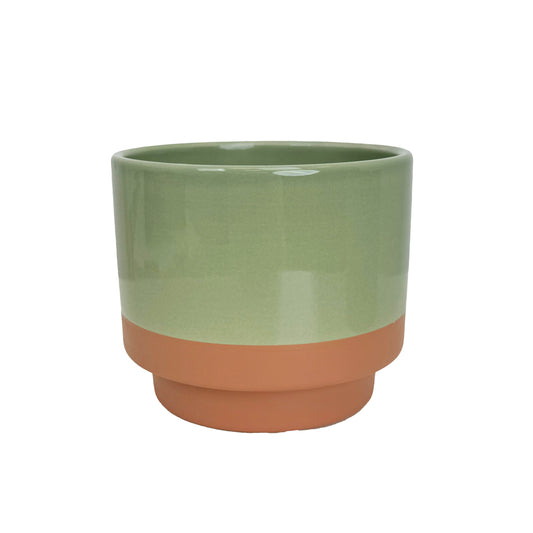 Fondia Pot | Green | Pots & Planters