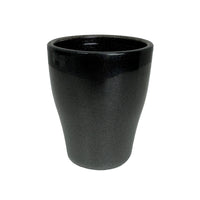 Diddy Pot | Anthracite - Ceramic Plant Pot