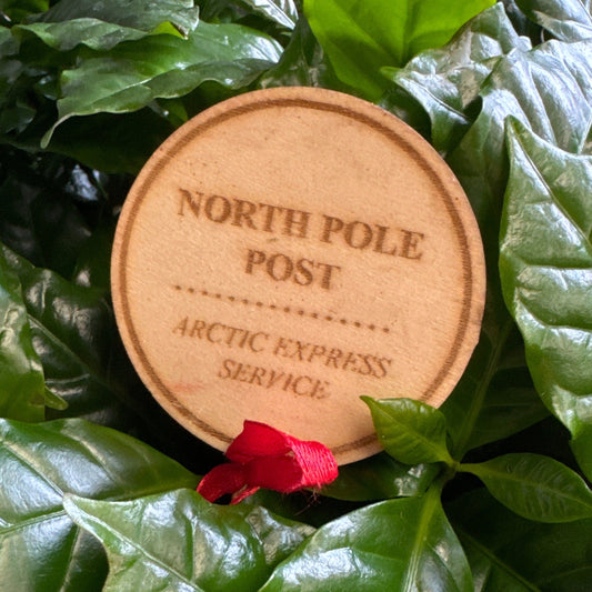 North Pole Post | Decorative Plant Pot Accessory | Gardening Accessories