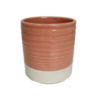 Dolomite Pot | Vitae Peach - Ceramic Plant Pot