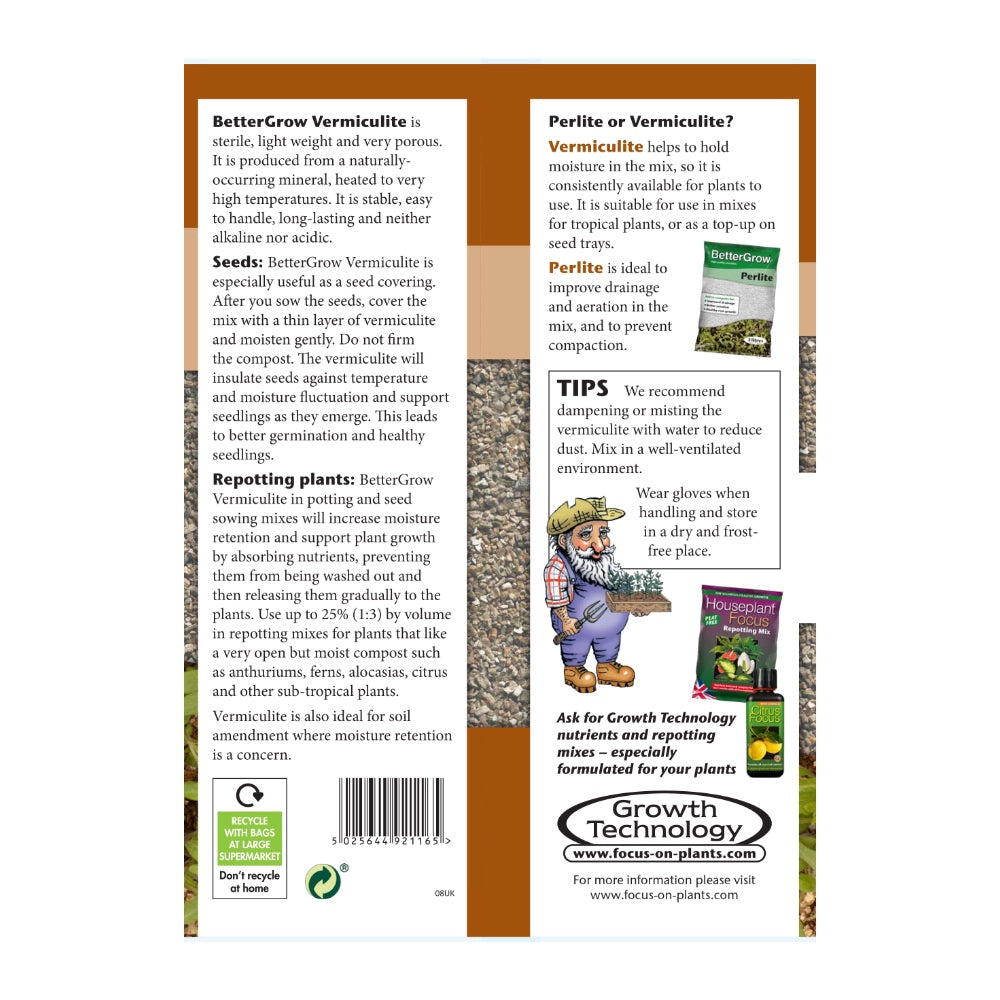 Bettergrow Vermiculite