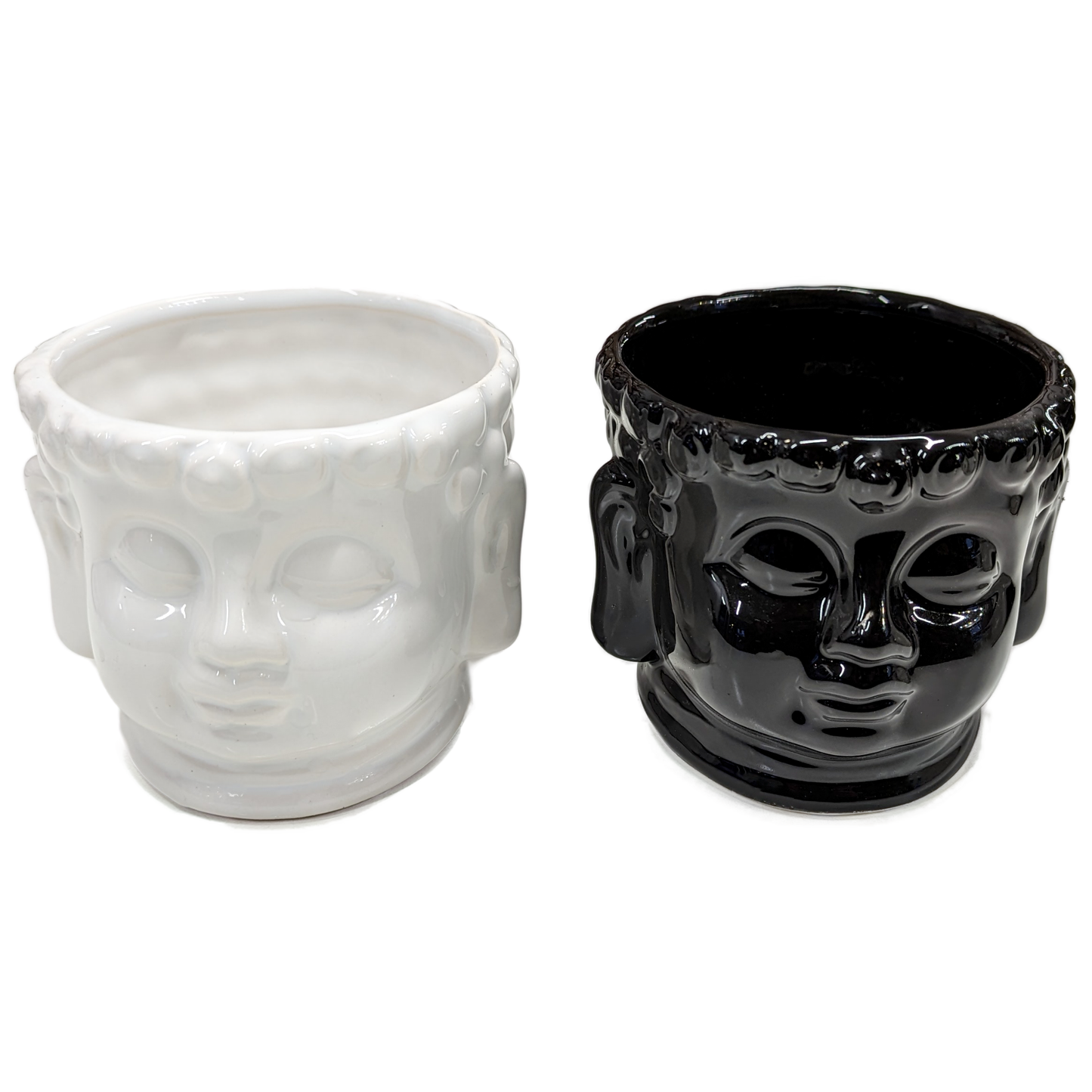 Buddha Pot | Black