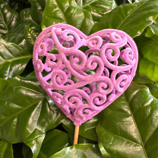 Purple Heart - Decorative Plant Pot Accessory | Gardening Accessories