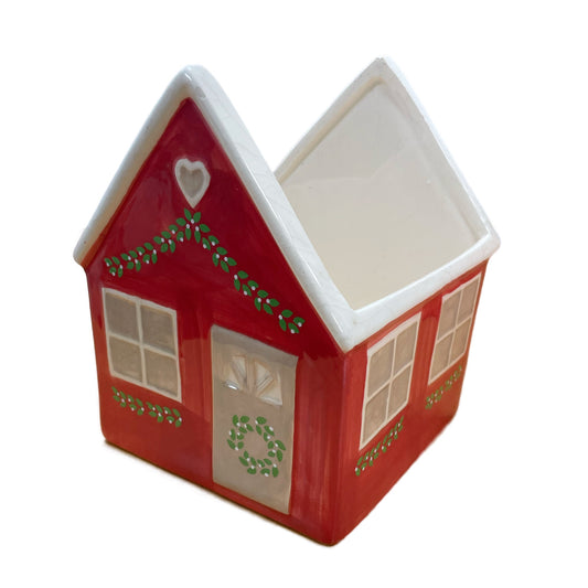 Christmas House Plant Holder | 