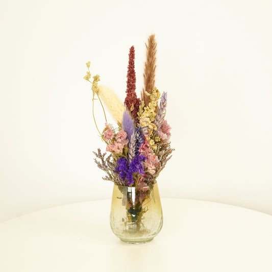 Baby Meadow Vase | Dried Flowers