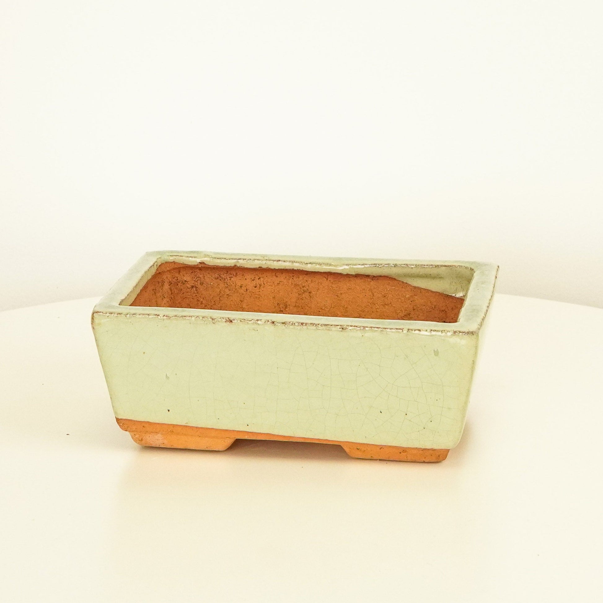 Bonsai Ceramic Pot | Pale Green