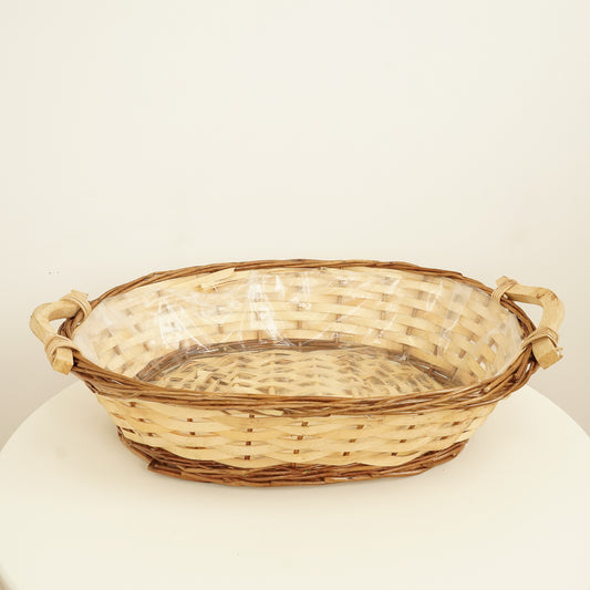 Oval Hamper Basket | Christmas