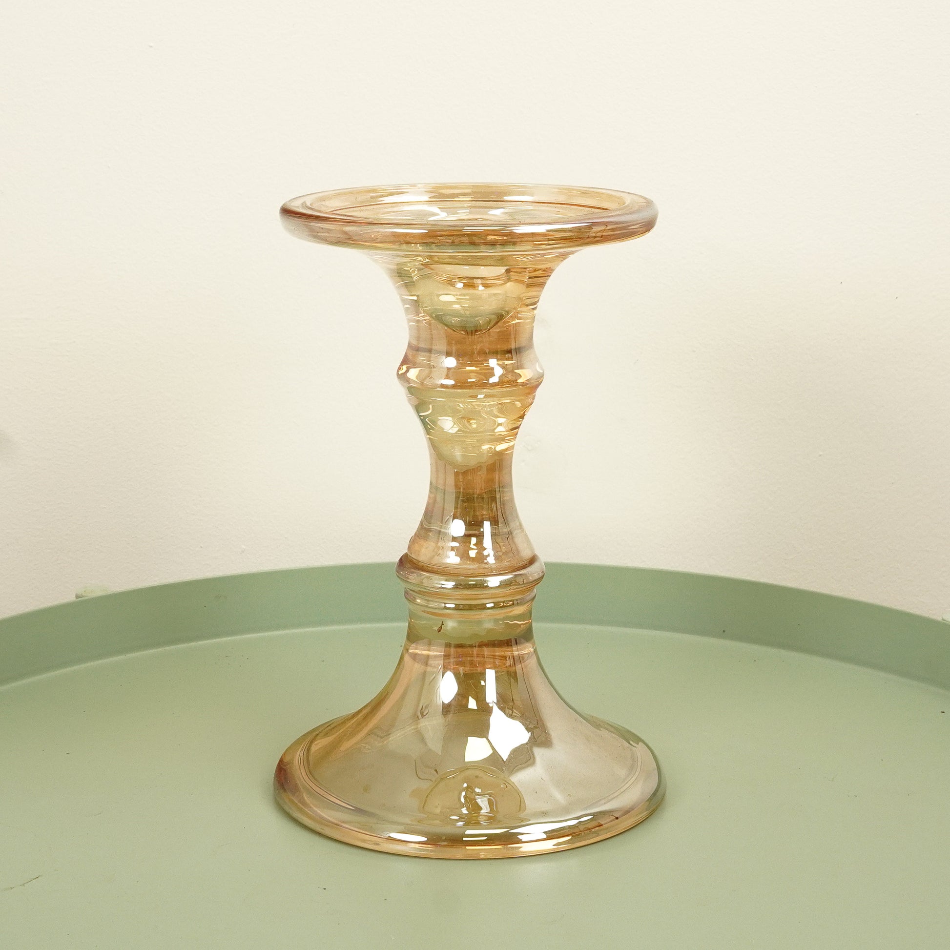 Pot Stand | Antique Gold