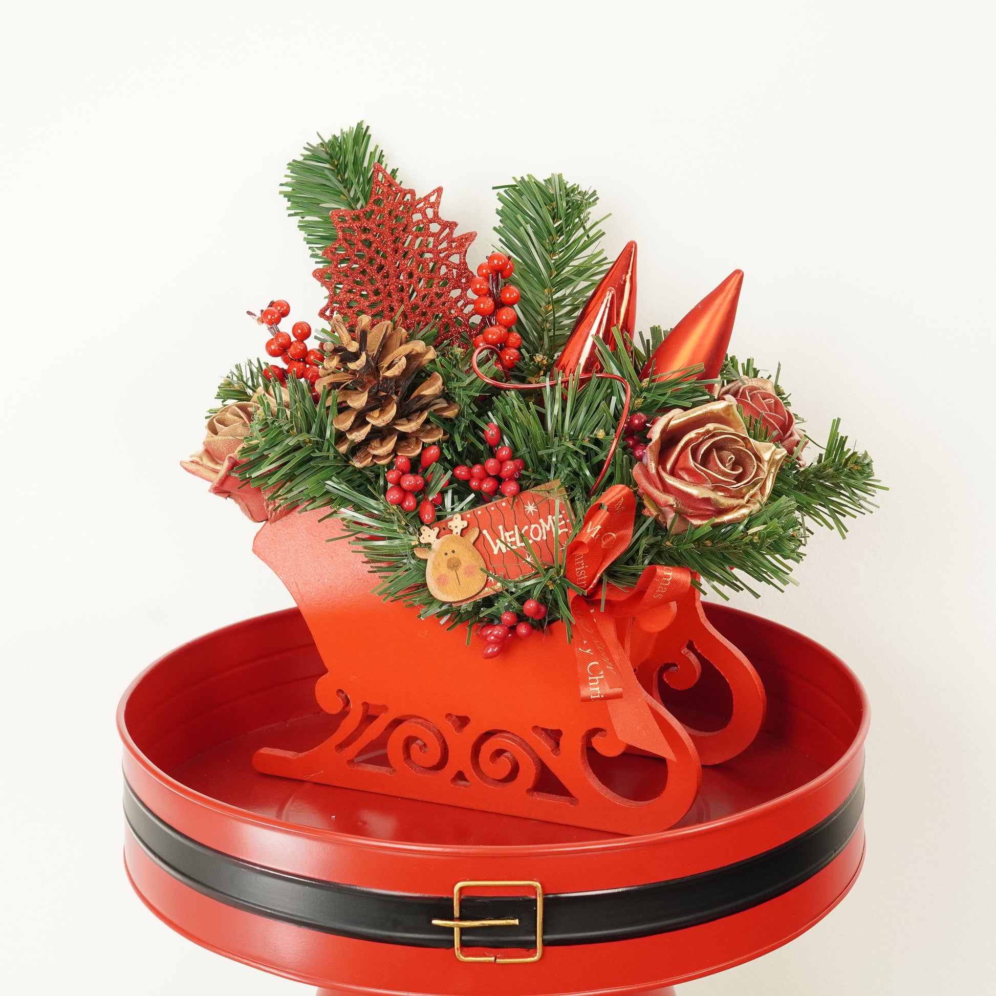 Everlasting Gift | Festive Delight Sleigh