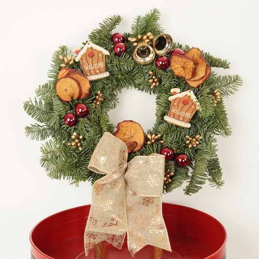 Christmas Wreath | No 11 | DECORATIVE WREATH