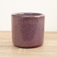 Javea Pot | Glazed Plum - Ceramic Plant Pot