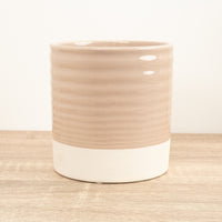 Vitea Pot | Dusky Pink - Ceramic Plant Pot