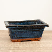 Bonsai Ceramic Pot | Blue - Ceramic Plant Pot