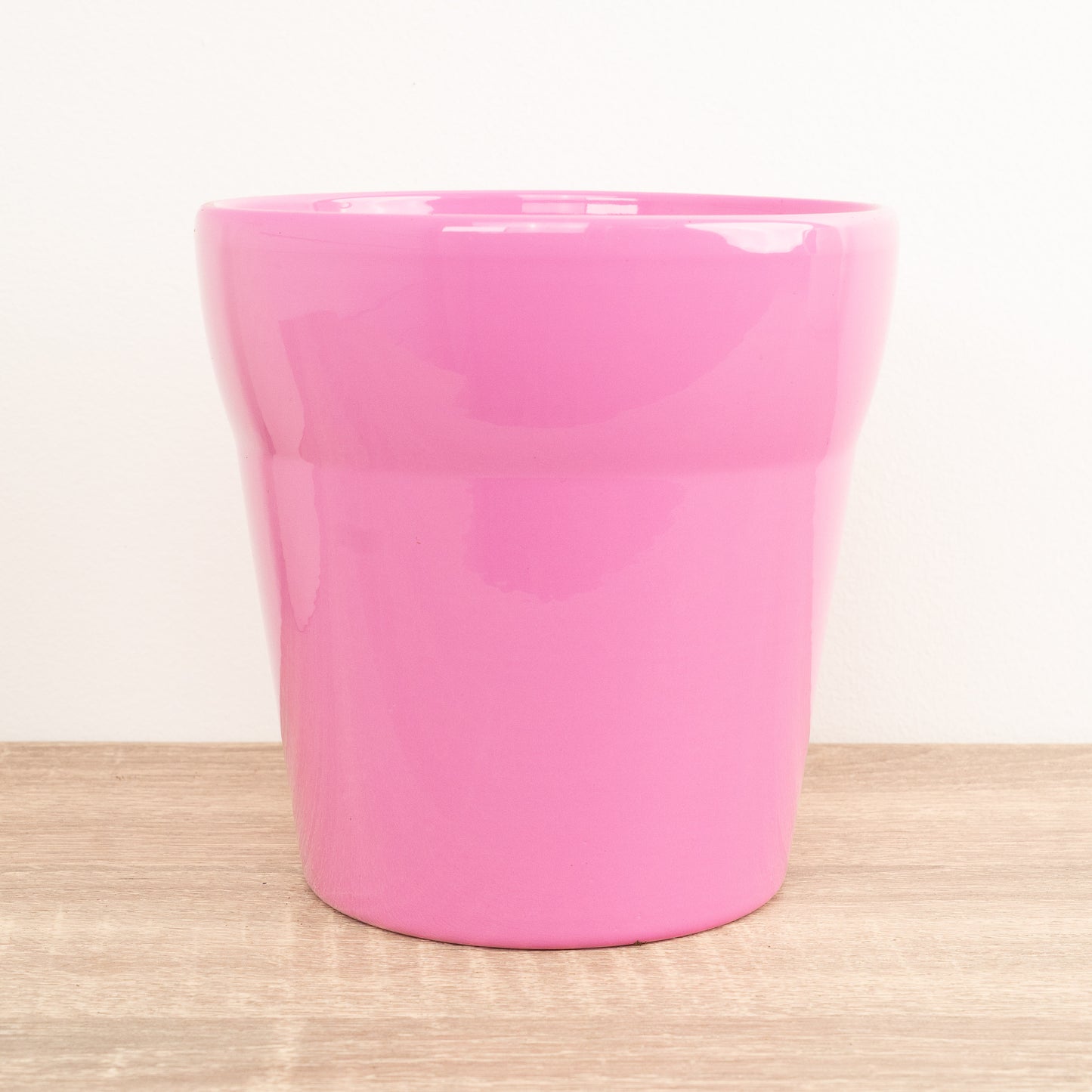 Pink Wide Rim Pot