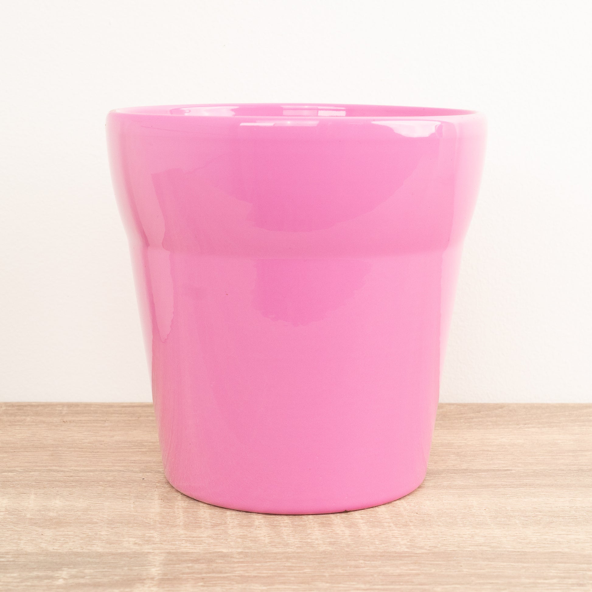 Pink Wide Rim Pot