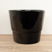 Lena Ceramic Pot | Black - 