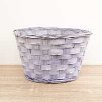 Lilac Bamboo Plant Basket - 