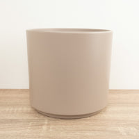 Prague Planter Pot | Taupe - Ceramic Plant Pot