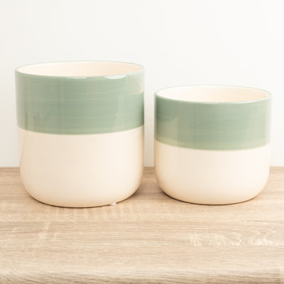 Metia Minimal Ceramic Pot