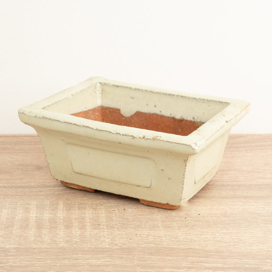 Bonsai Ceramic Pot | Ivory | Pots & Planters