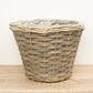 Cottage Wicker Plant Pot