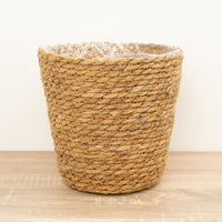 Seagrass Straw Pot - Seagrass Plant Pot