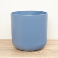 Lisbon Powder Blue Pot - Ceramic Plant Pot