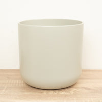 Lisbon Pot | Light Grey - Ceramic Plant Pot