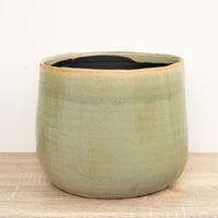 Como Mint Plant Pot - Ceramic Plant Pot