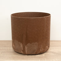 Celine Pot | Recycled Oak - Recycled Plant Pot