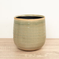 Como Pot | Mint - Ceramic Plant Pot