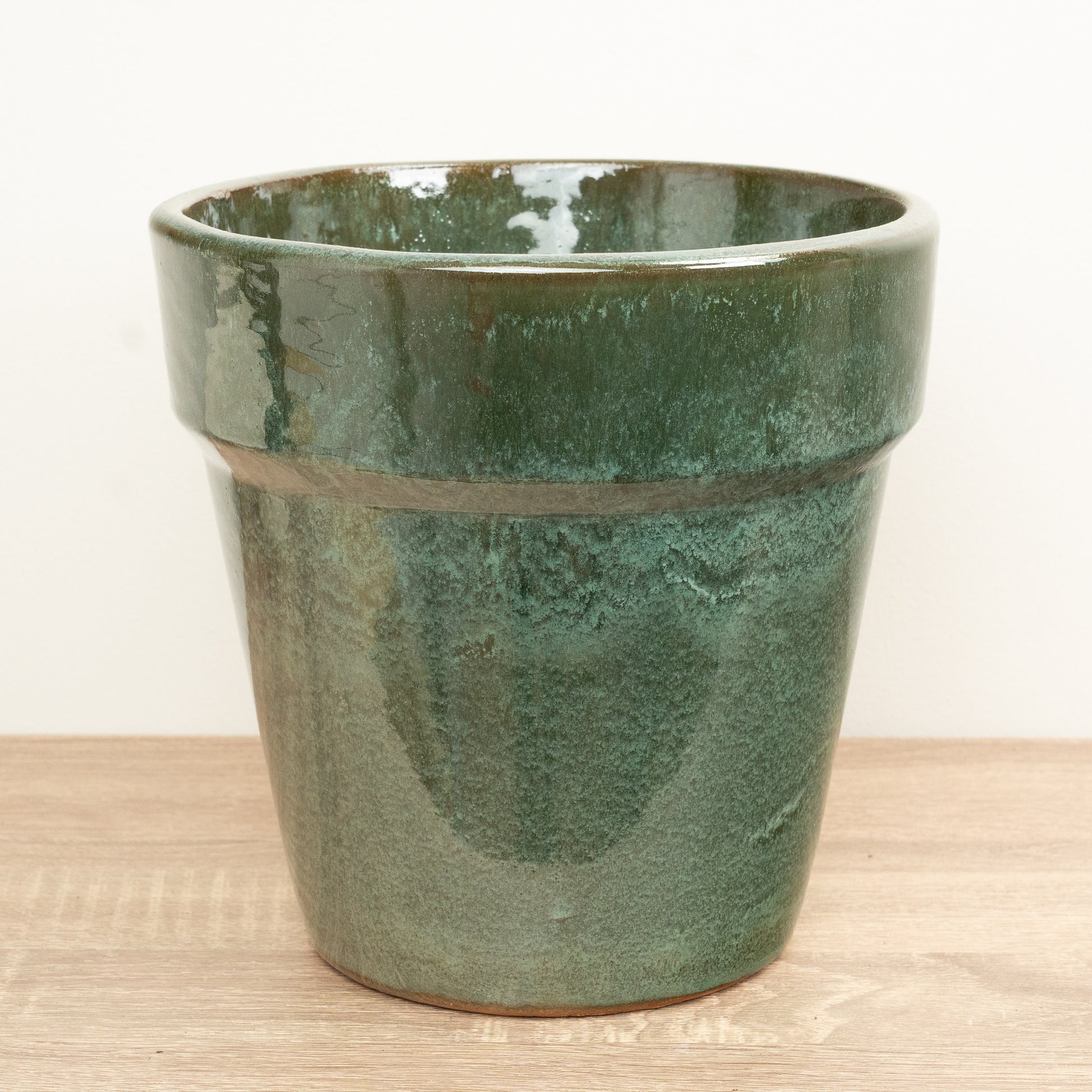 Ebbi Moss Green Ceramic Glazed Pot