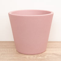 Vinci Pink Plant Pot - Ceramic Plant Pot