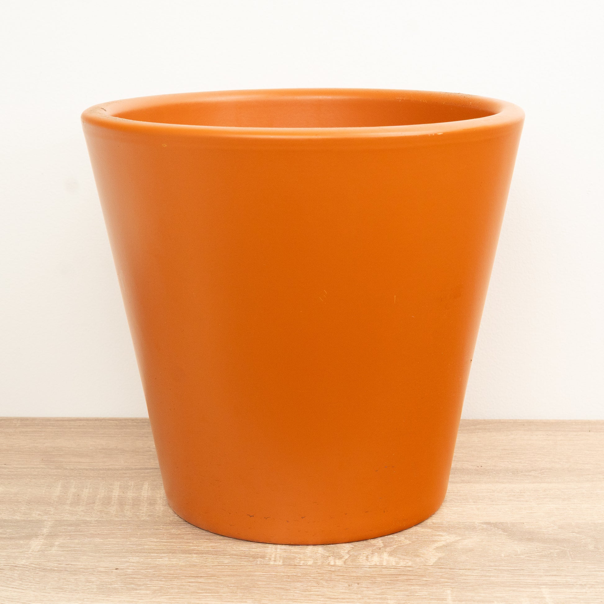 Vinci Pot | Orange Terracotta