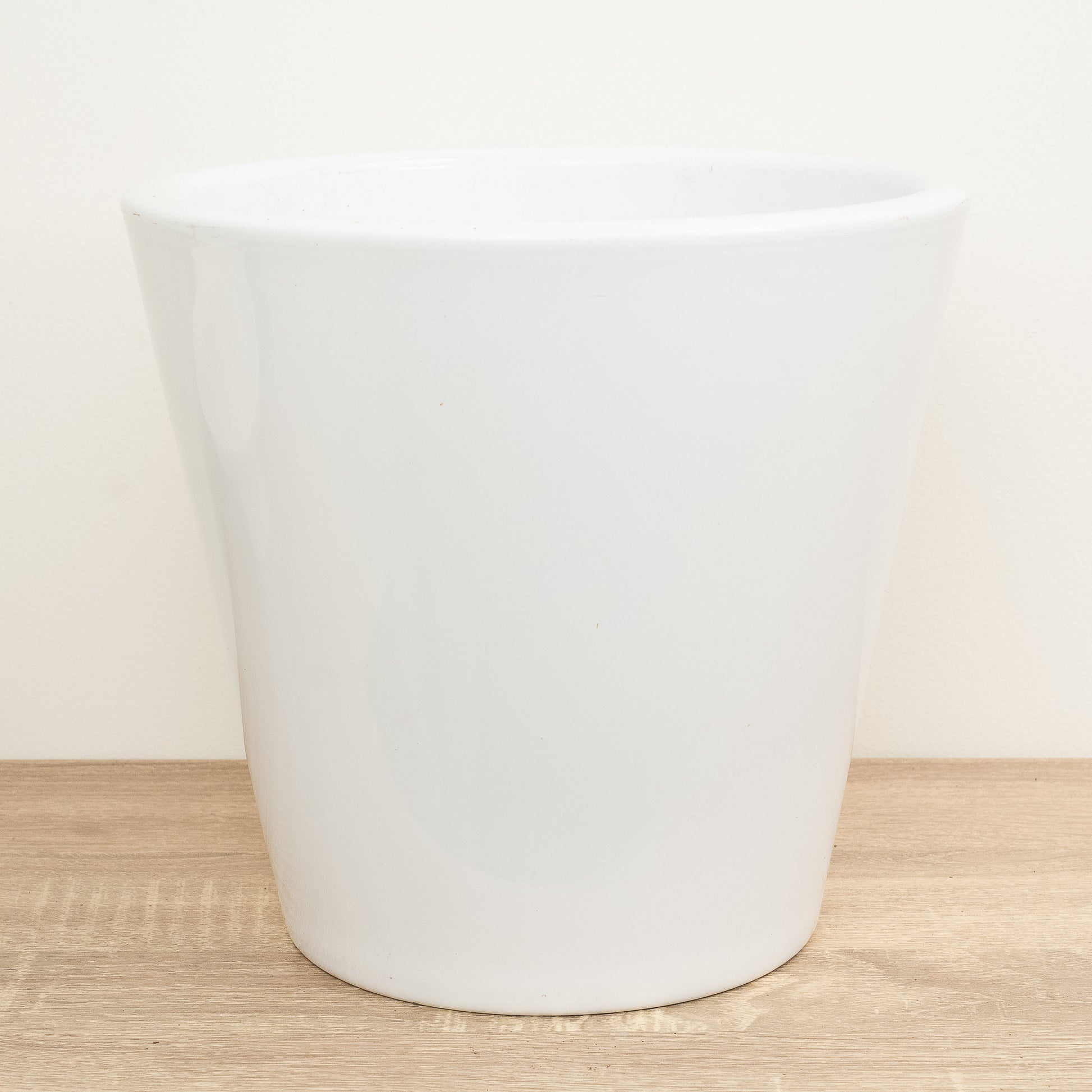 Vinci White Plant Pot