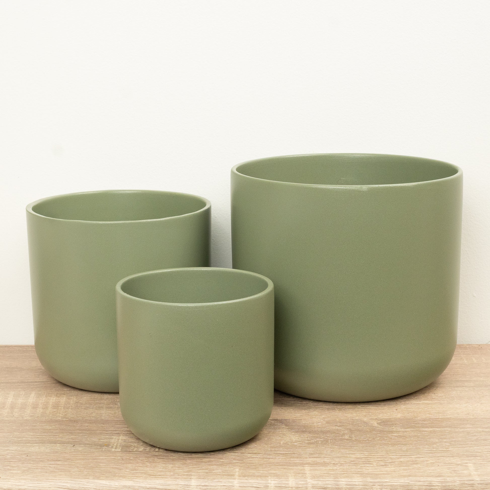 Lisbon Pot | Sage Green