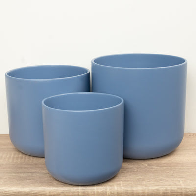 Lisbon Pot | Powder Blue