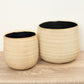 Como Ivory Plant Pot