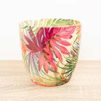 Monza Pot | Tropical Fuchsia - Ceramic Plant Pot