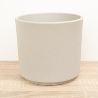 Leon Pot | Cement Grey - Ceramic Plant Pot