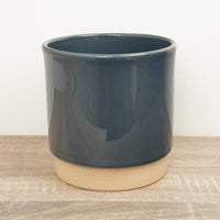 Eno Pot | Blue - Ceramic Plant Pot