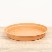 Elho Basics Round Saucer - Terracotta - Plastic Saucer