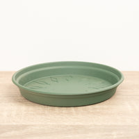 Elho Basics Round Saucer - Green - Plant Saucer