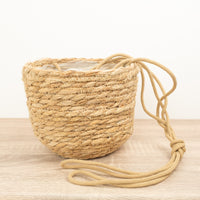 Seagrass Straw Pot | Natural - Seagrass Plant Pot