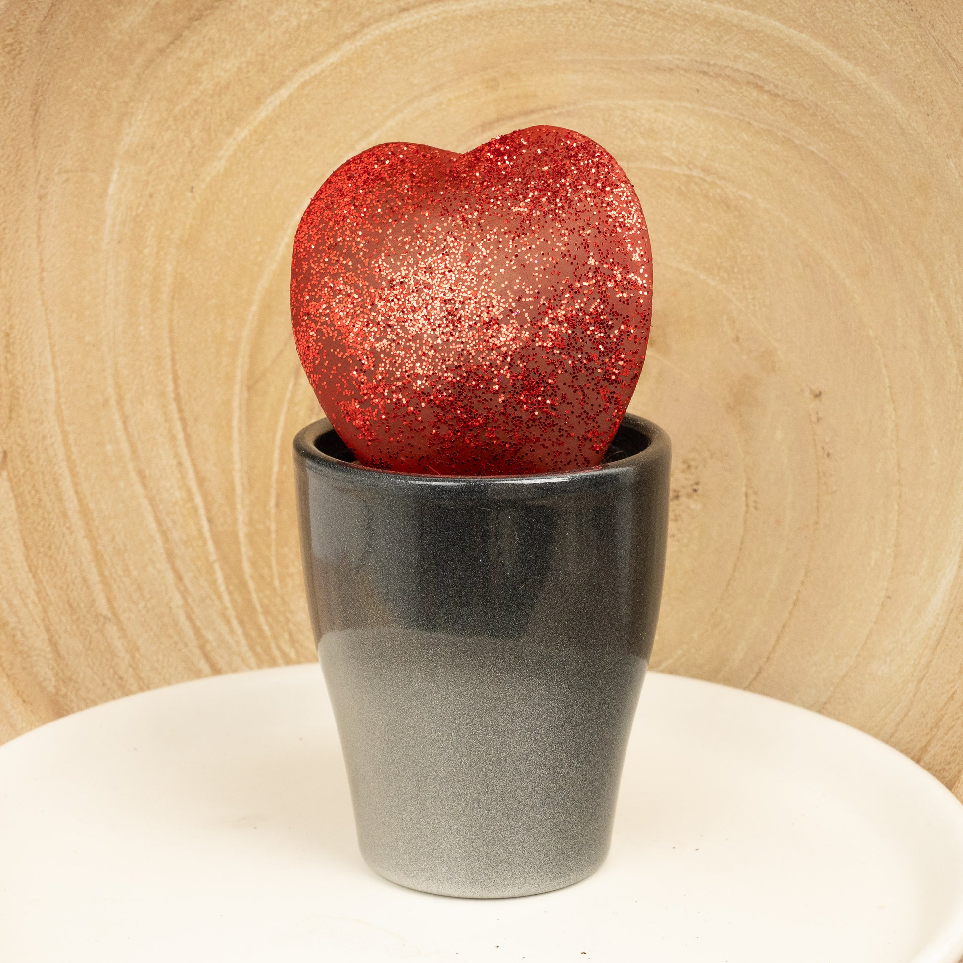 Heart Plant | Kerrii Red Glitter