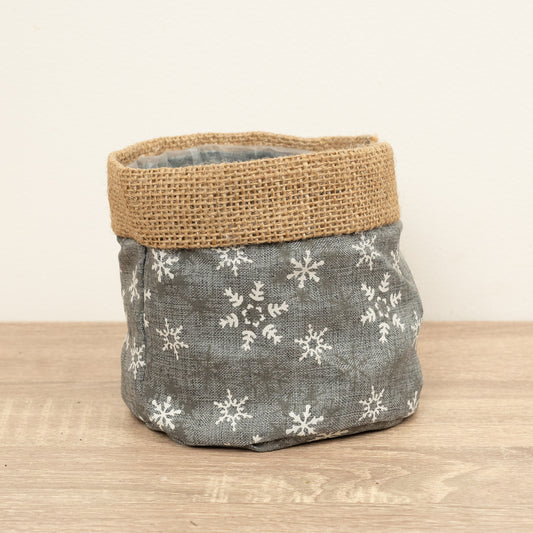 Snowflake Plant Bag | Pots & Planters