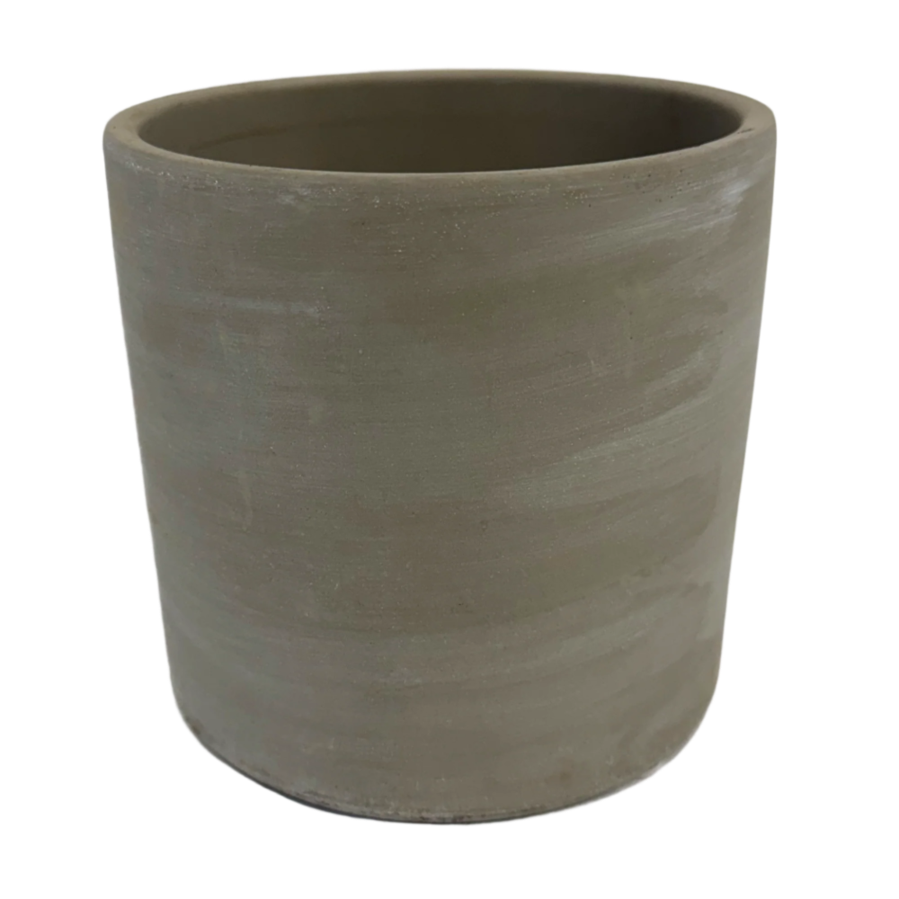 Dusty Taupe Plant Pot